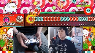 【Switch太鼓の達人】(兵庫県)ドンダフルフェスティバル！！精度良くなりたい！手元映し＆顔出し！！