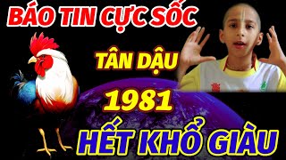 TIÊN TRI BÁO TIN ĐÚNG TRONG THÁNG 11 ÂM LỊCH. TUỔI TÂN DẬU 1981 TRỞ MÌNH VƯỢT KHÓ ĐỐI ĐỜI ĐẠI GIA.