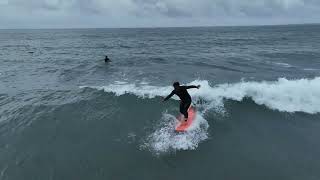 本日のモデルさん　2023/7/15   静波新堤 西（Shizunami Beach in Japan　Surfing drone videos）