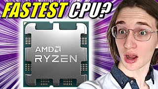 This BUDGET CPU DESTROYS the 12900K?! AMD Ryzen 7600X