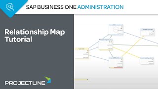 SAP Business One Relationship Map Tutorial