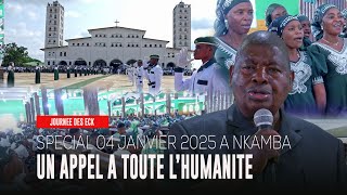 MESSAGE DU CHEF SPIRITUEL DU 04 JANVIER 2025 A NKAMBA