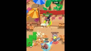 500 IQ Bull #brawlstars  #mobile #荒野乱斗 #supercell #brawl#Mobile Game #gaming #shorts #brawltalk