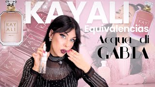 🔴 KAYALI PERFUMES equivalents ACQUA DI GABIA *the most flattered*