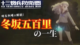 【ストーリー解説】冬坂五百里の一生を追いながら名作群像劇を解説！【十三機兵防衛圏】