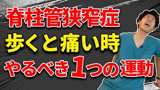 【脊柱管狭窄症の治し方】10m歩けない間欠性跛行(足のしびれ)を手術せずにを治す方法