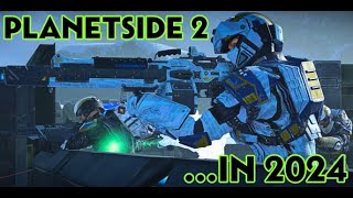 We Played PlanetSide 2 FOR THE FIRST TIME in 2024...