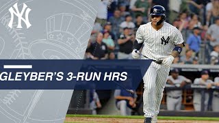 Gleyber Torres' six 3-run homers