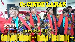 Beksan susilo permadi + Himalaya + kacu kuning Cs Cinde laras