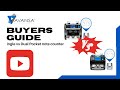 Avansa Buying Guide - 1 vs 2 Pocket Note Counters