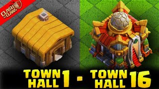 After a Long Journey, I Finally Reach Town Hall 16! | Clash of Clans