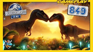 LES DINOS S'AIMENT ► JURASSIC WORLD: Le Jeu #849 - royleviking