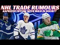 NHL Trade Rumours - Leafs Trades? Kaprizov Future Uncertain + Several Signings, Injuries & Waivers