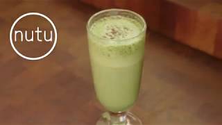 Nutu Moringa latte recipe