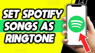 How To Set Spotify Songs As Ringtone Android/iOS (EASY 2022)