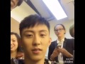 160311 黄景瑜 huang jingyu meipai live stream