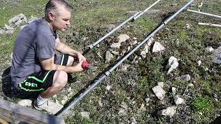 Loosen Stuck Seized Pipe Threads Like a Pro - Works on Rusted Galvanized and Black Pipe