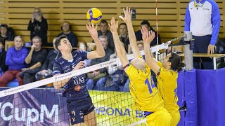 🔥🏐 HIGHLIGHTS | CSM Corona Brasov-Trentino Itas 1-3 (andata dei Play Off di 2025 CEV Cup)