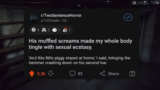 Muffled Screams r/TwoSentenceHorror