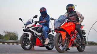 2025 Pulsar RS200 UG vs 2025 KTM RC200 | Faad Ke Rakh Diya🔥