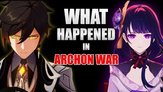 What Actually Happened In ARCHON WAR - Genshn Impact