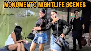 MONUMENTO CALOOCAN NIGHTLIFE SCENES 2024 [4K]