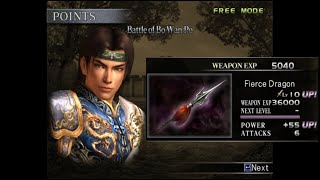 Dynasty Warriors 4 Hyper (Weapon Level 10 Zhao Yun)