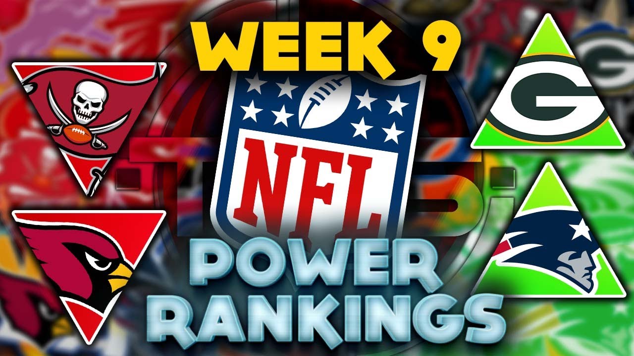 The Official 2021 NFL Power Rankings Week 9 Edition || TPS - YouTube