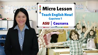 Capstone 1 Teach English Now!