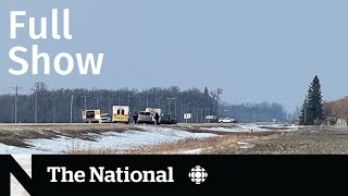 CBC News: The National | 5 people found dead in southern Manitoba