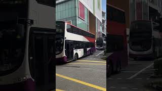 [SBST Livery] Volvo B9TL Wright SBS3931U SMRT Buses Bus service 255 to Joo Koon Interchange