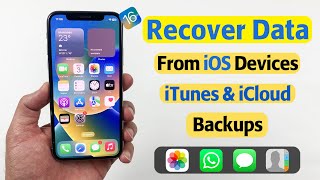 Coolmuster iPhone Data Recovery - Recover Data from iOS Devices, iTunes & iCloud Backups