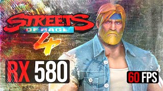 Street of Rage 4 - Parte 01 PC RX 580 8GB 1080P FPS HIGH SETTING