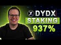 Unlock Passive Income 🚀 Staking dYdX Coin with ETHDYDX for Big Returns