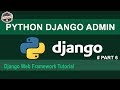 Python Django Admin #Part6