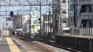 2073レ　EF66  119　代走　　東加古川駅　2011年5月8日