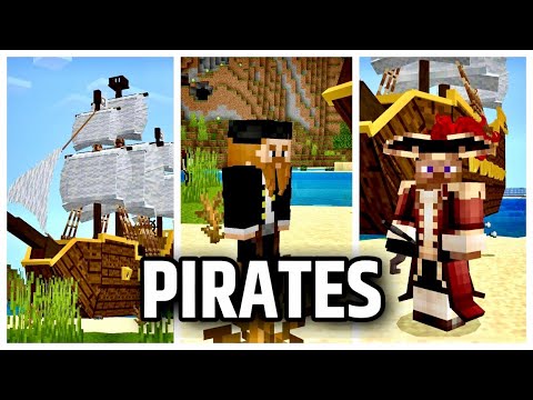 Pirates Mod ёяп тантшая птшая п For Minecraft Pe And Bedrock 1 18 1 19 1 20
