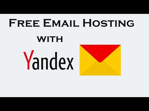 How to host Email with your own domain free using Yandex Mail How to host Email with your own domain free using Yandex Mail