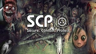 너무 무서운 SCP 개체 , 트레버헨더슨 괴물들 TOP 5