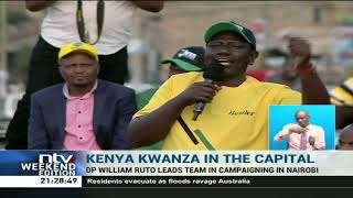 Kenya Kwanza campaigns in Kasarani Nairobi