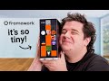 This TINY desktop makes me nervous.... - Framework Desktop
