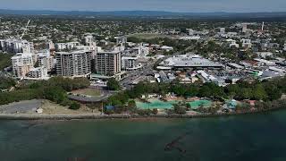 Redcliffe markets \u0026 Lagoon #drone #mavic3 4K/60