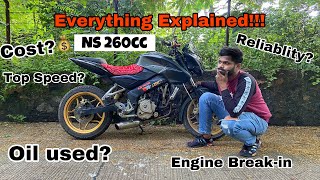 Pulsar NS 260cc | Everything Explained!!! (Cost,Topspeed,Dragrace)