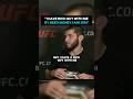 Islam Makhachev doesn't feel the shortage of money