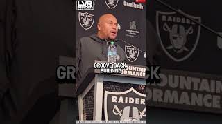 Las Vegas Raiders Coach Antonio Pierce on Special Teams Rebound #lasvegasraiders #nfl #raiders