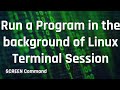 How to Run a process or program in the Background ? | Linux | Unix