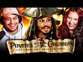 PIRATES OF THE CARIBBEAN: THE CURSE OF THE BLACK PEARL (2003) MOVIE REACTION - FIRST TIME WATCHING