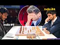 The battle between India #4 and India #6 | Aravindh vs Vidit | Chennai Grand Masters