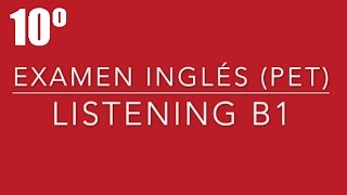 B1 Listening Exam 10º | Learn English