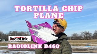 Looking for that easy to fly RC plane? - Radiolink D460